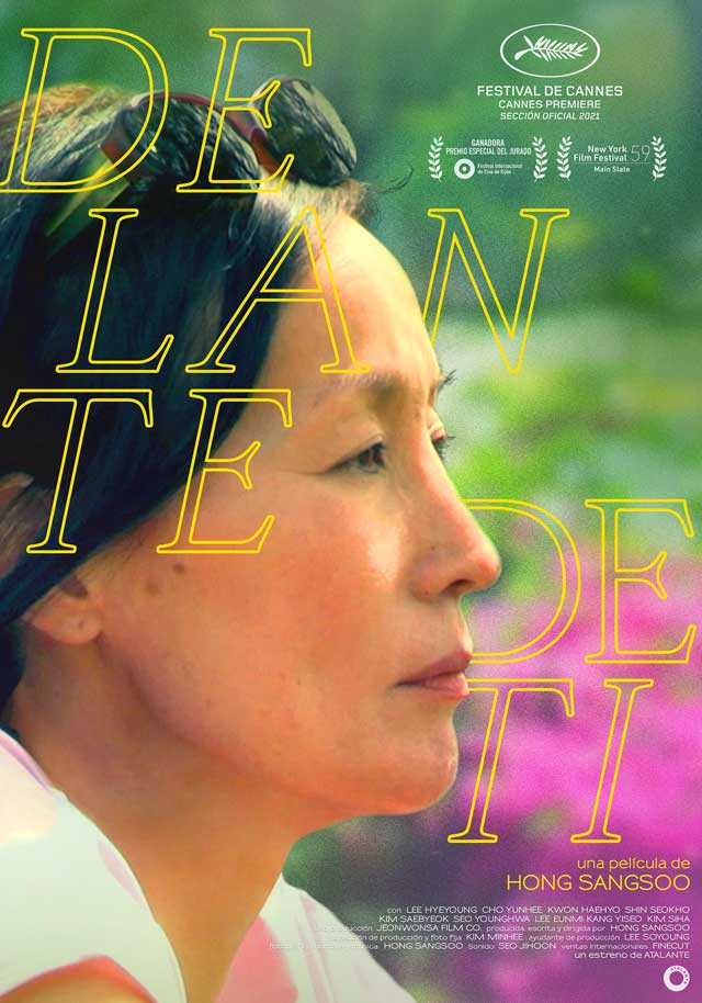 Delante de ti - cartel