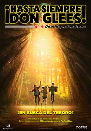 Cartel de ¡Hasta siempre, Don Glees!