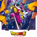 Dragon Ball Super: Super Hero cartel reducido