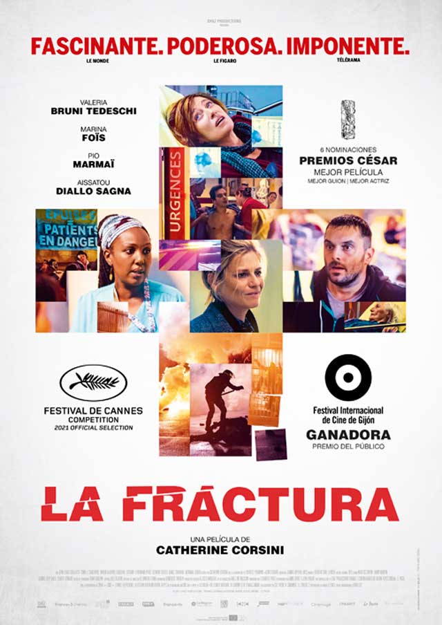 La fractura - cartel