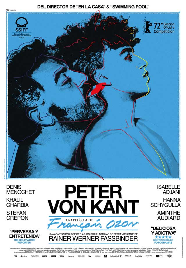 Peter von Kant - cartel