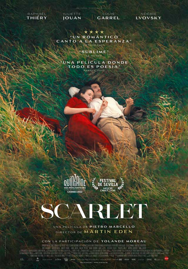 Scarlet - cartel