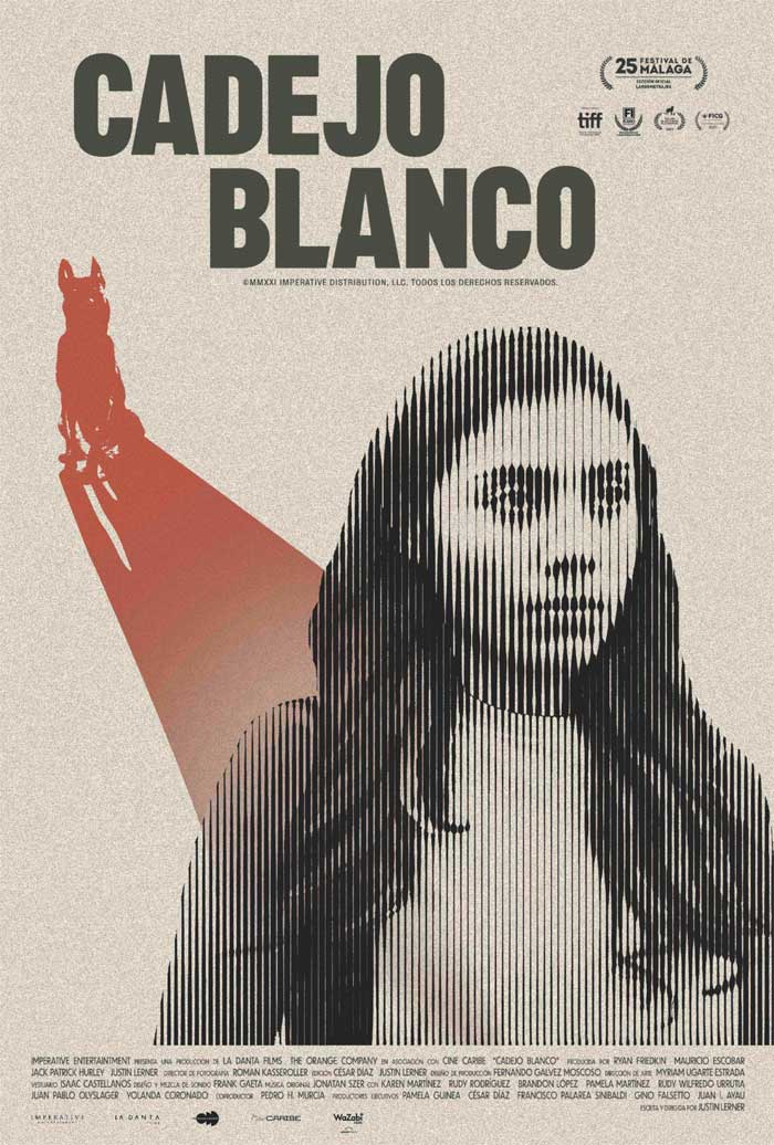 Cadejo blanco - cartel