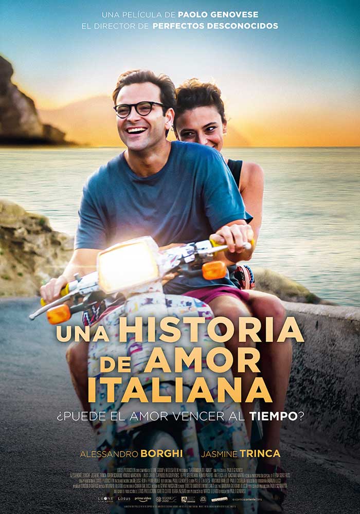 Una historia de amor italiana - cartel