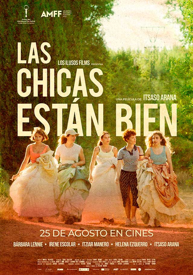Las chicas están bien - cartel