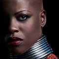 Black Panther: Wakanda forever cartel reducido Florence Kasumba es Ayo