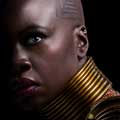 Black Panther: Wakanda forever cartel reducido Danai Gurira es Okoye