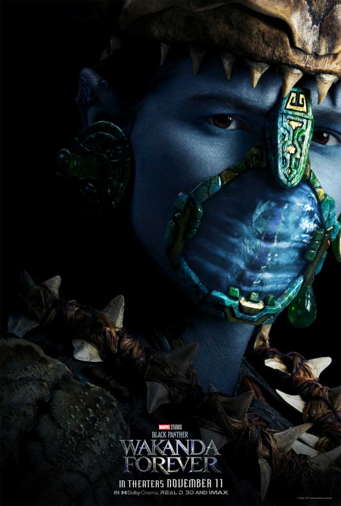 Black Panther: Wakanda forever - cartel Alex Livinalli es Attuma
