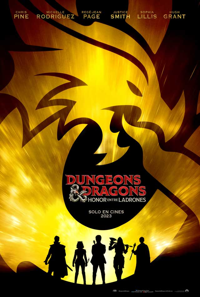 Dungeons & dragons: Honor entre ladrones - cartel teaser