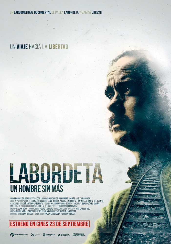 Labordeta, un hombre sin más - cartel