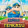 Shin Chan y el misterio de la Academia Tenkasu cartel reducido