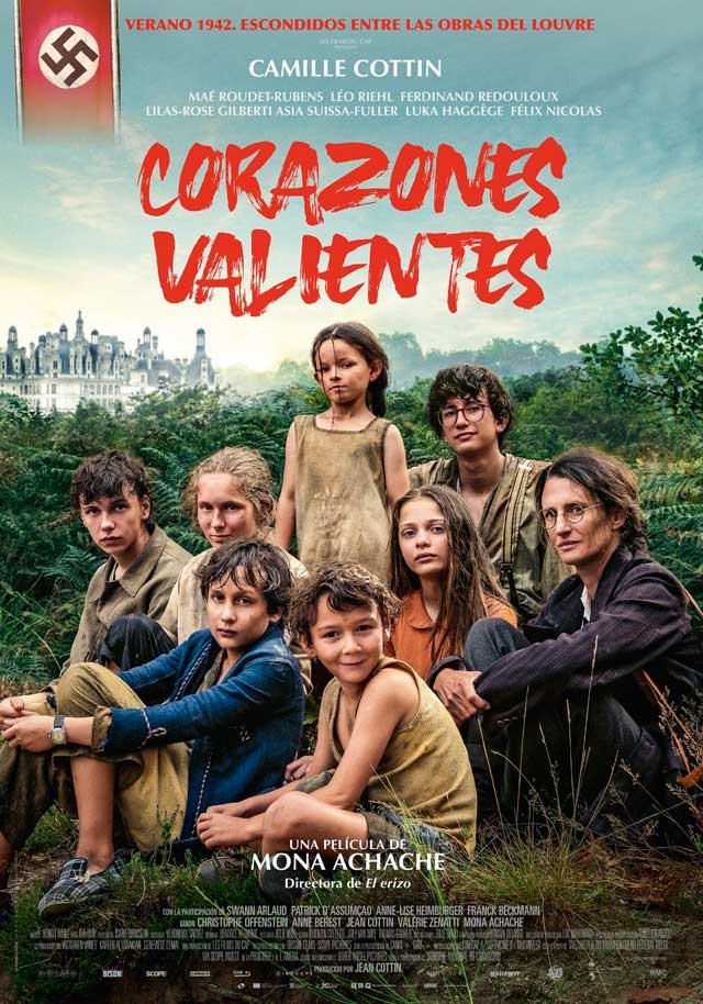 Corazones valientes - cartel
