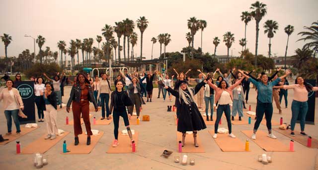 Con canas y a lo loco