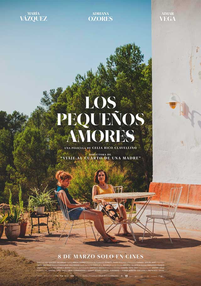 Los pequeños amores - cartel