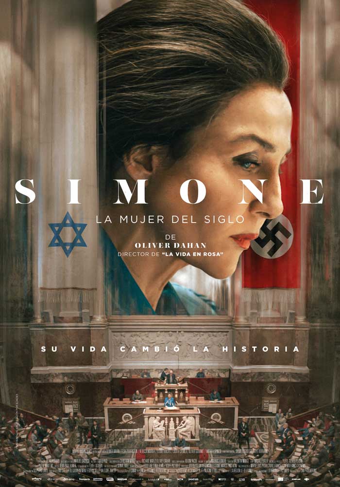 Simone, la mujer del siglo - cartel