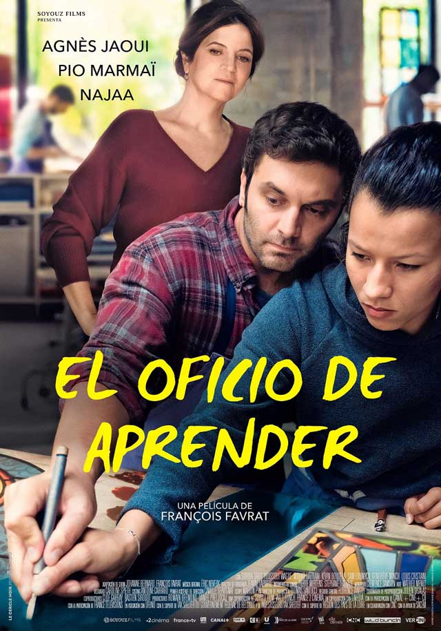El oficio de aprender - cartel