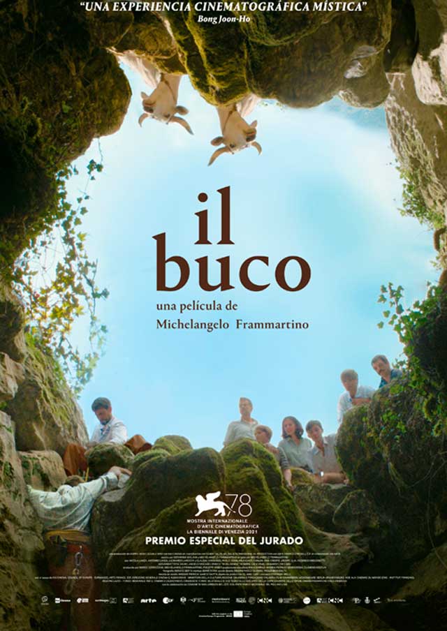 Il buco - cartel