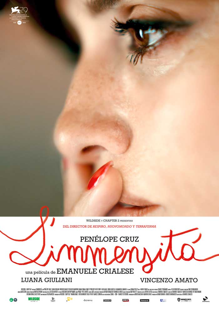 L'immensità - cartel