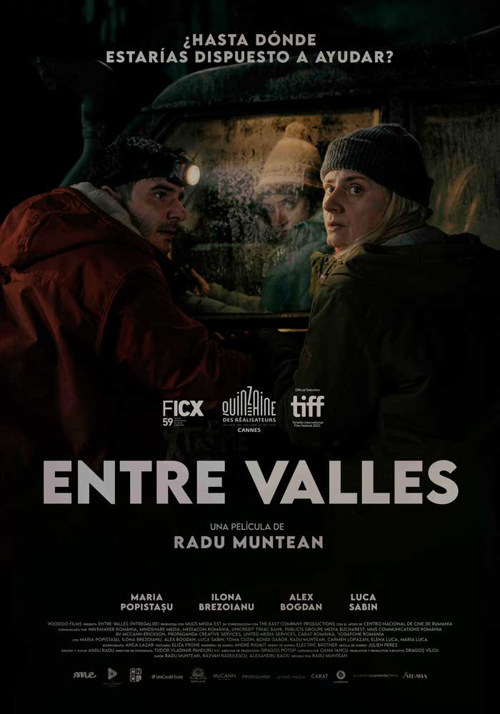 Entre valles - cartel