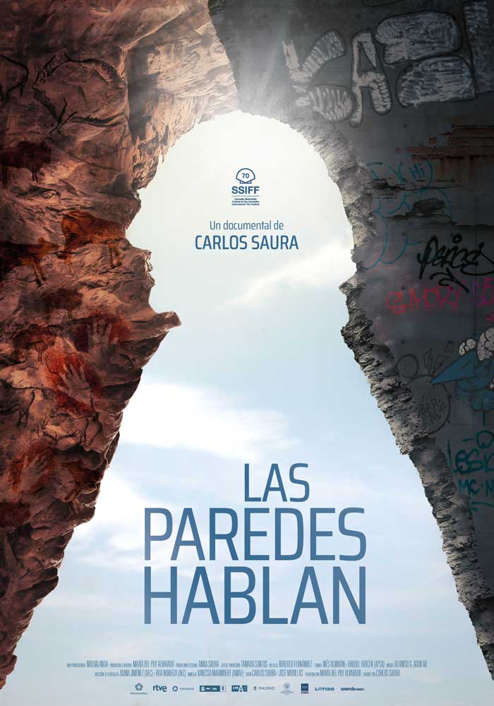 Las paredes hablan - cartel