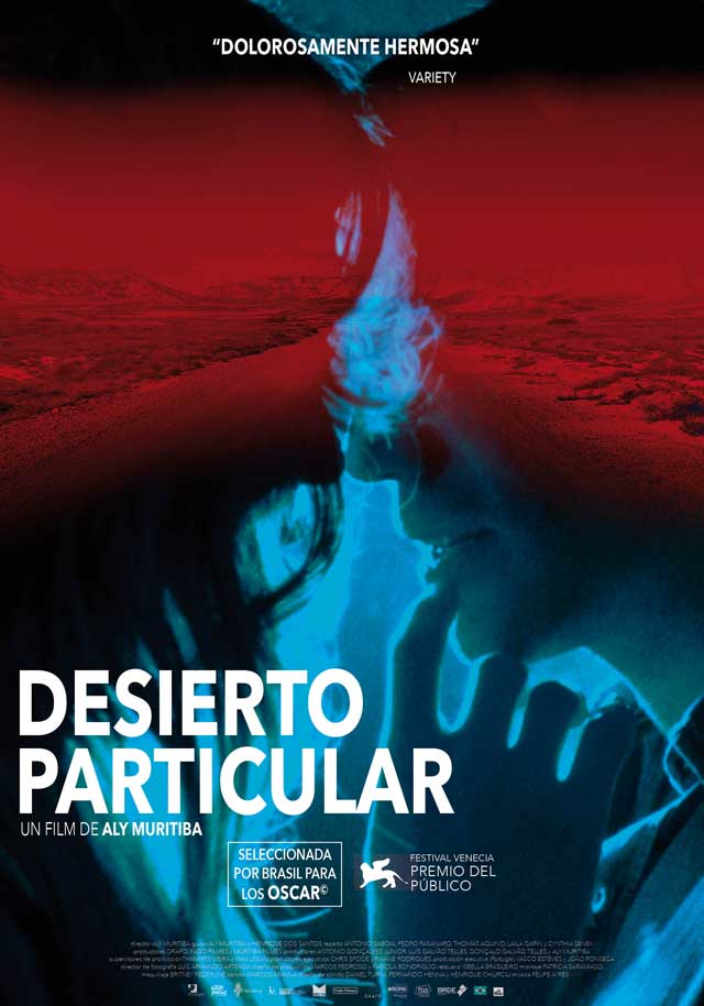 Desierto particular - cartel