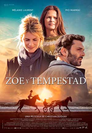 Cartel de Zoe y Tempestad