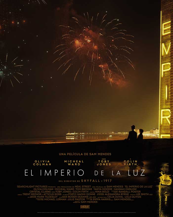 El imperio de la luz - cartel