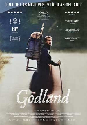 Cartel de Godland