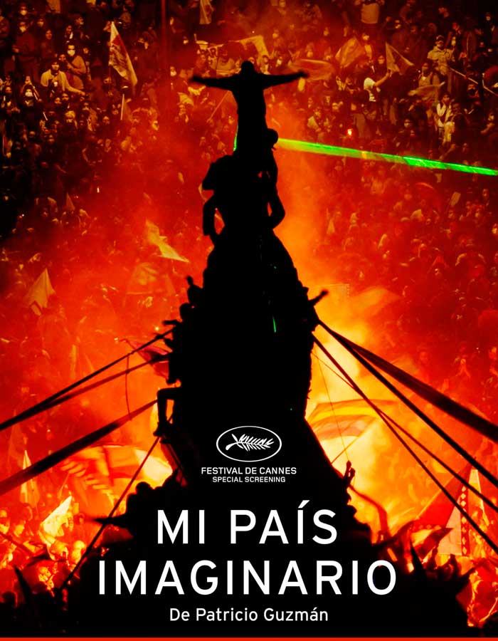 Mi país imaginario - cartel