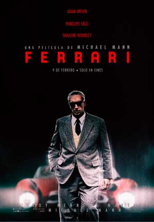 Cartel de Ferrari