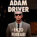 Ferrari cartel reducido Adam Driver es Enzo Ferrari