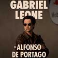 Ferrari cartel reducido Gabriel Leone es Alfonso de Portago