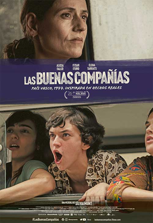 Las buenas compañías - cartel