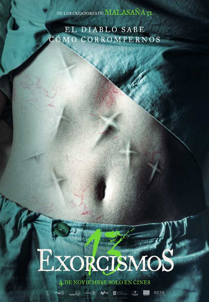 13 exorcismos - cartel