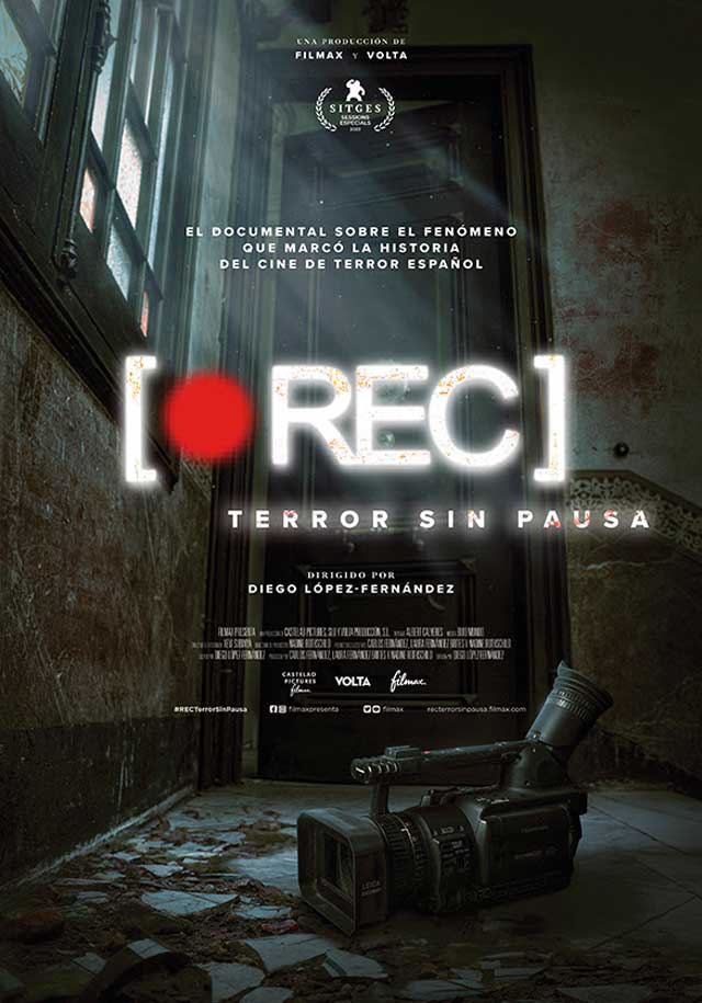 [REC] Terror sin pausa - cartel