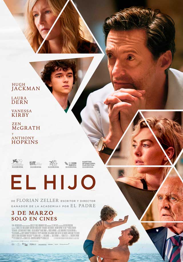 El hijo - cartel
