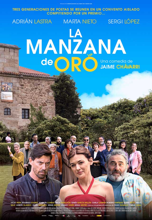 La manzana de oro - cartel