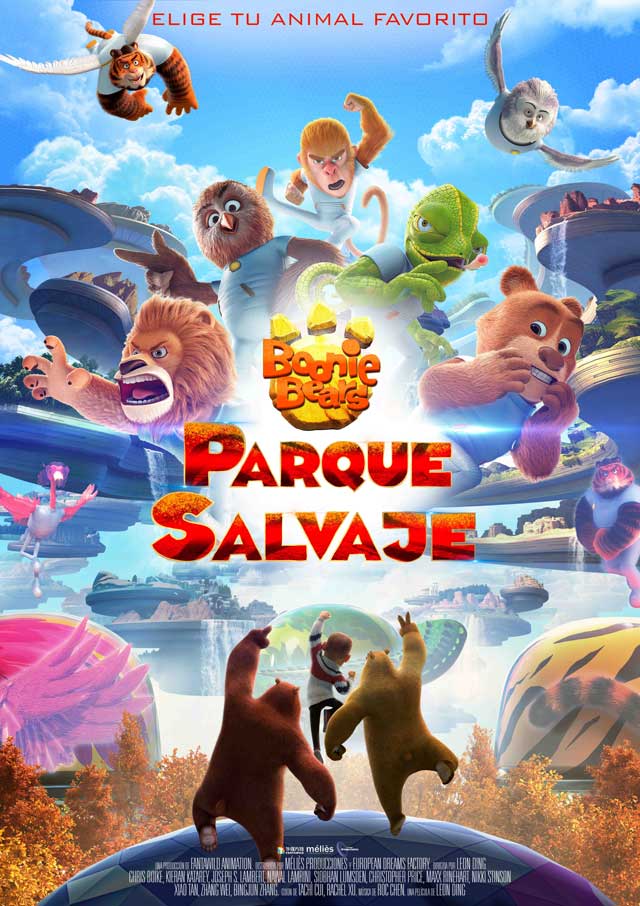Parque salvaje - cartel