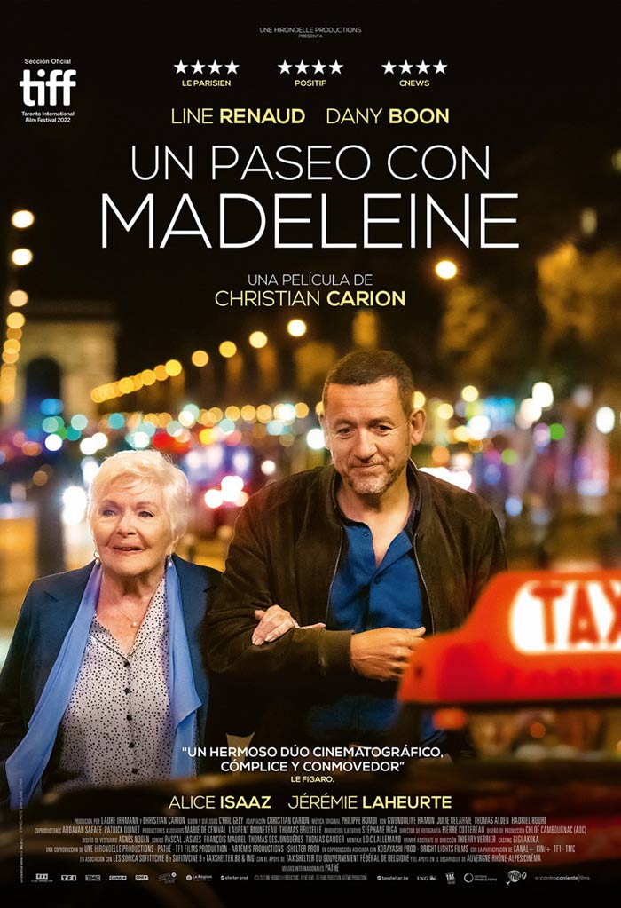 Un paseo con Madeleine - cartel