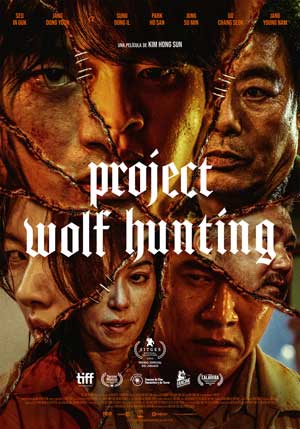 Cartel de Project Wolf Hunting