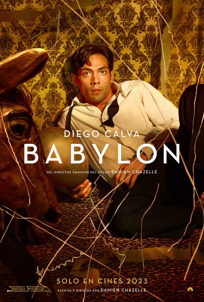 Babylon - cartel Diego Calva