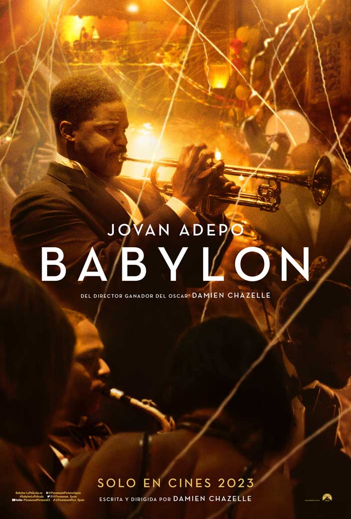 Babylon - cartel Jovan Adepo