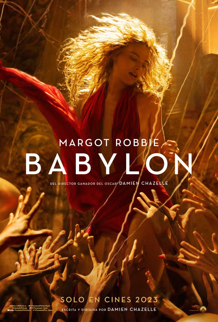 Babylon - cartel Margot Robbie