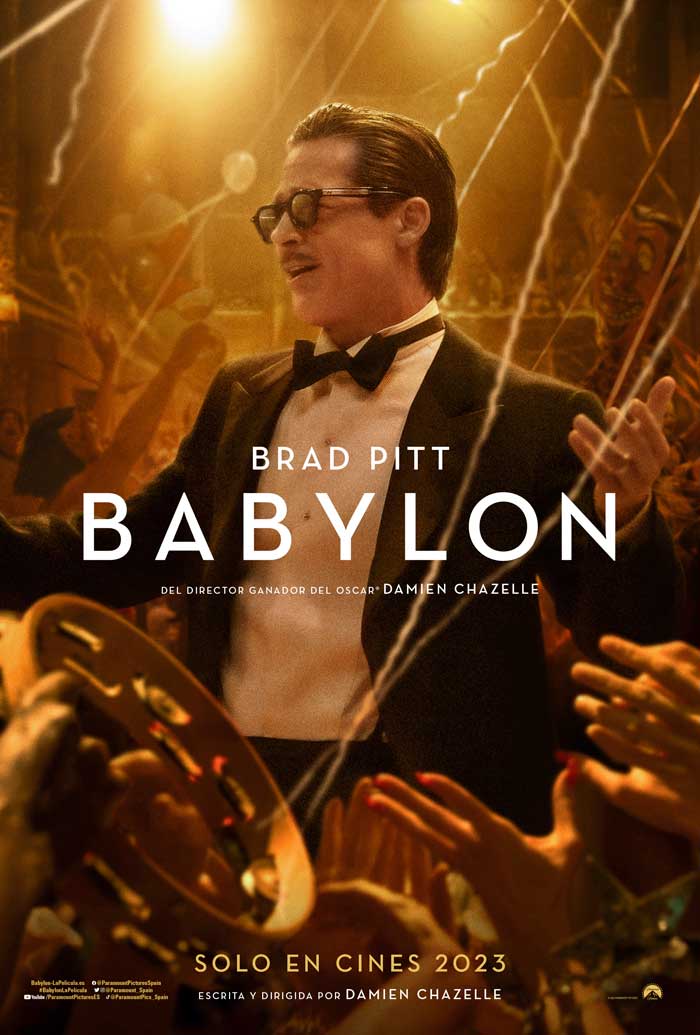 Babylon - cartel Brad Pitt