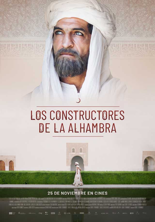 Los constructores de La Alhambra - cartel