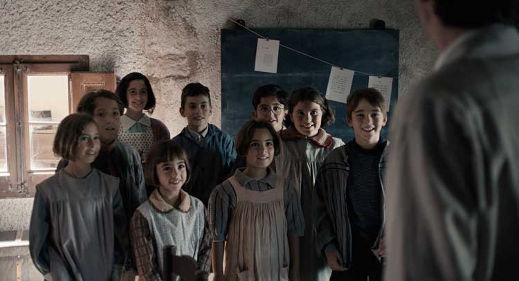 El maestro que prometió el mar