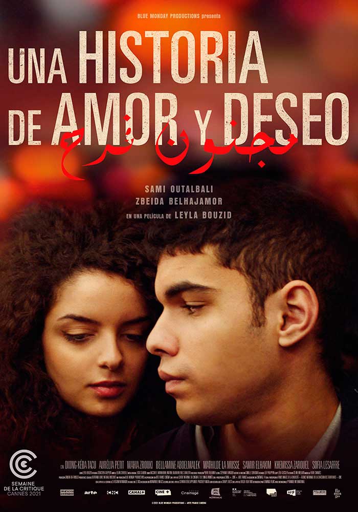 Una historia de amor y deseo - cartel