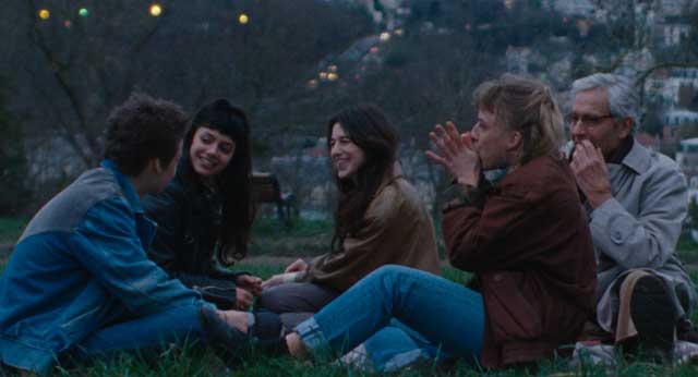 Los pasajeros de la noche