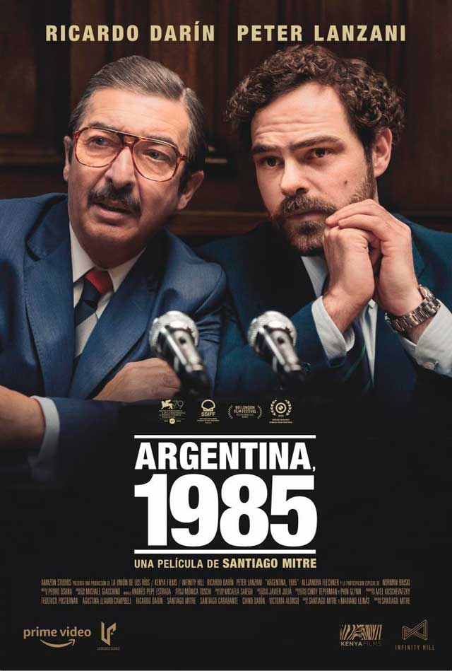 Argentina, 1985 - cartel