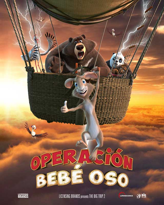 Operación bebé oso - cartel